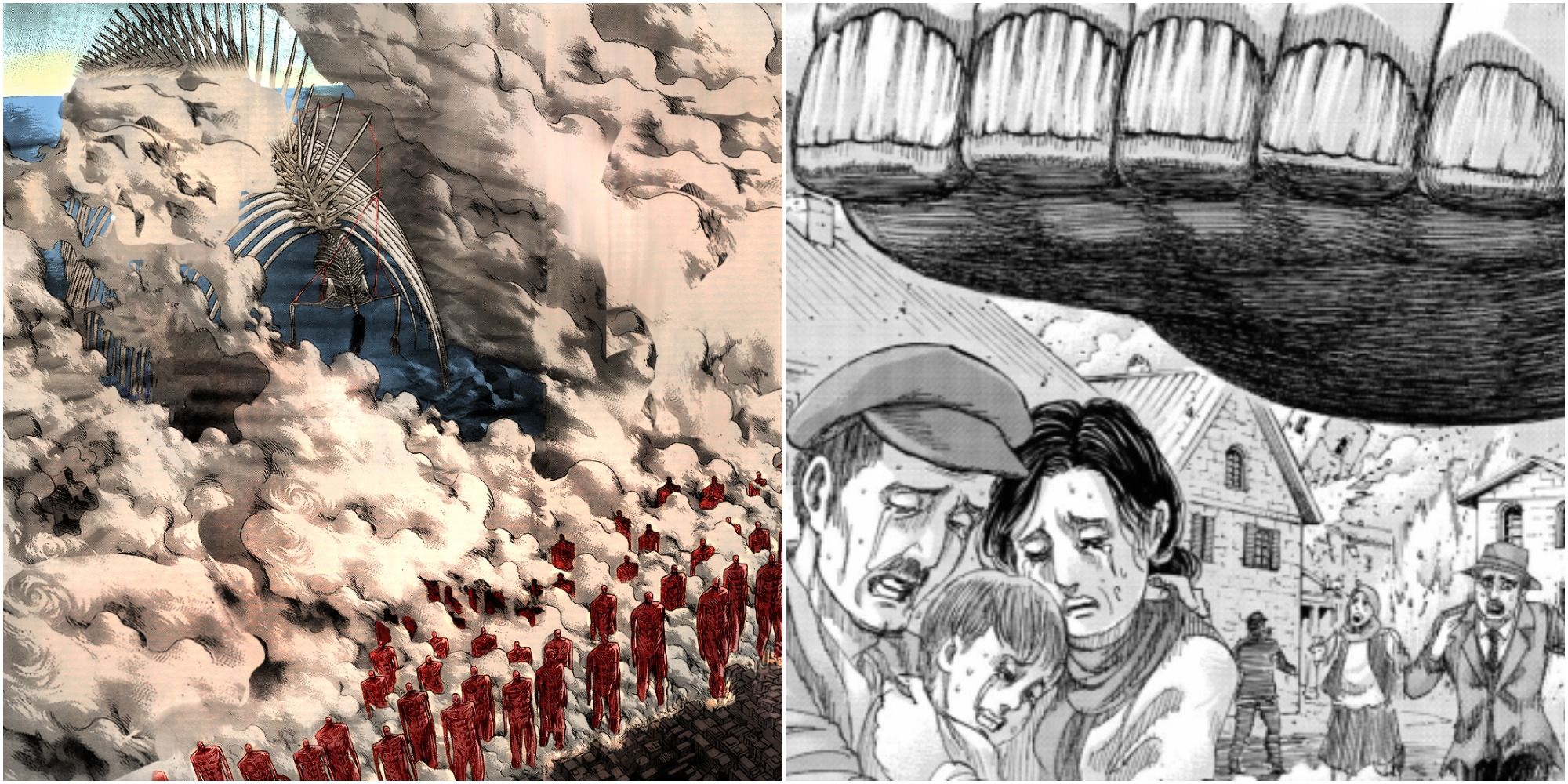 Attack On Titan 10 Ways The Rumbling Makes Zero Sense