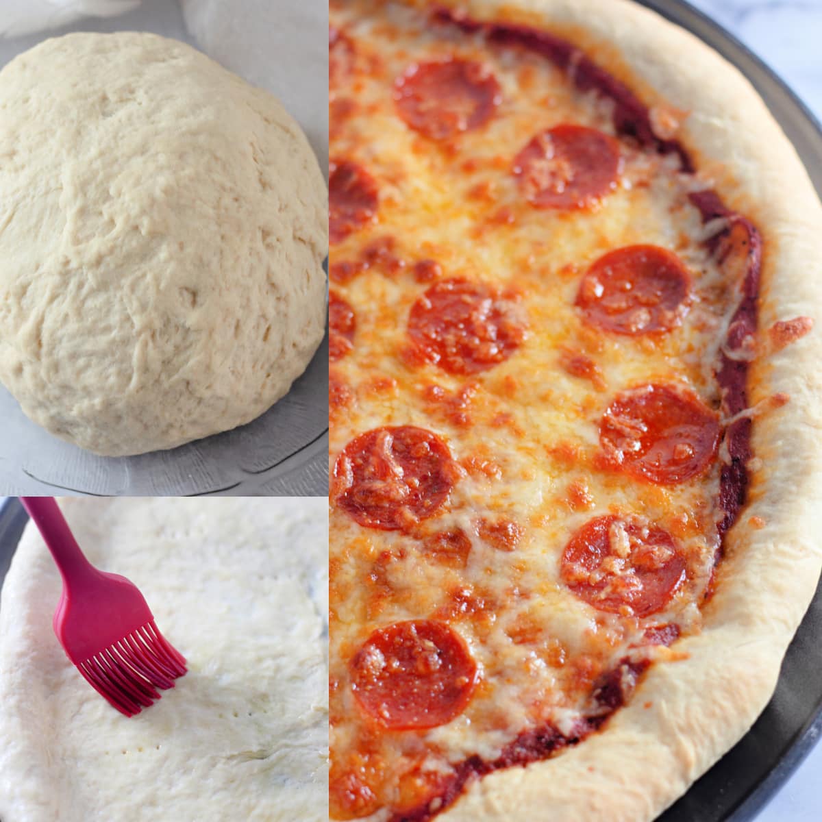 Pizza Dough Recipe Step By Step