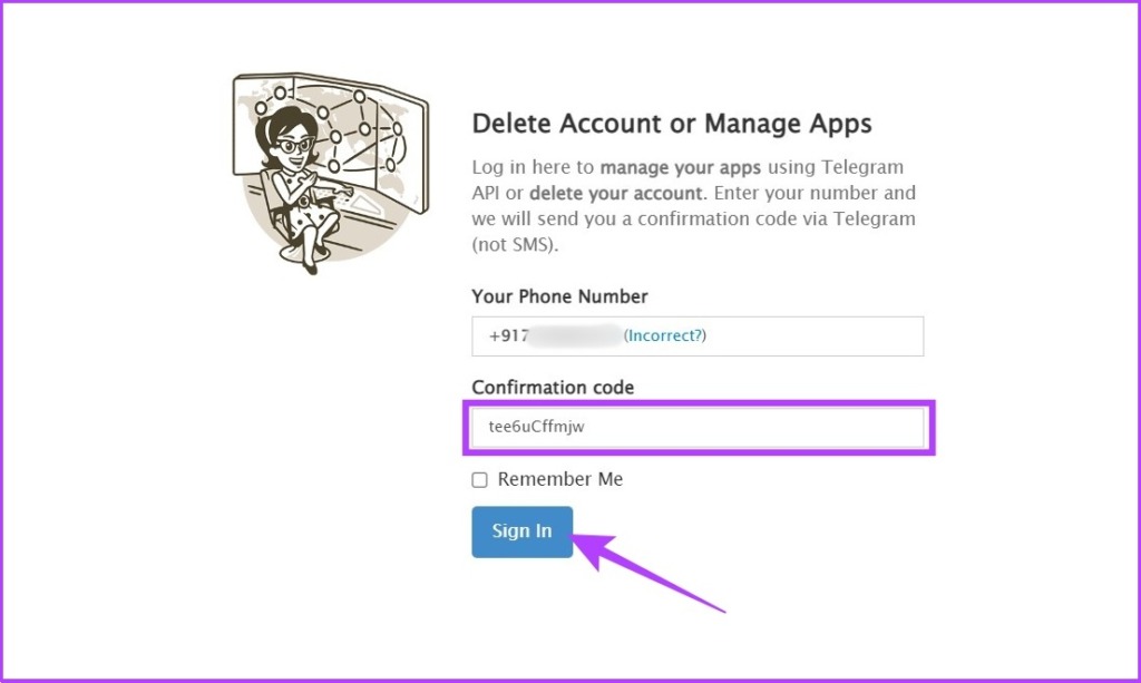 How to Delete Telegram Account 2 Quick Ways  Guiding Tech