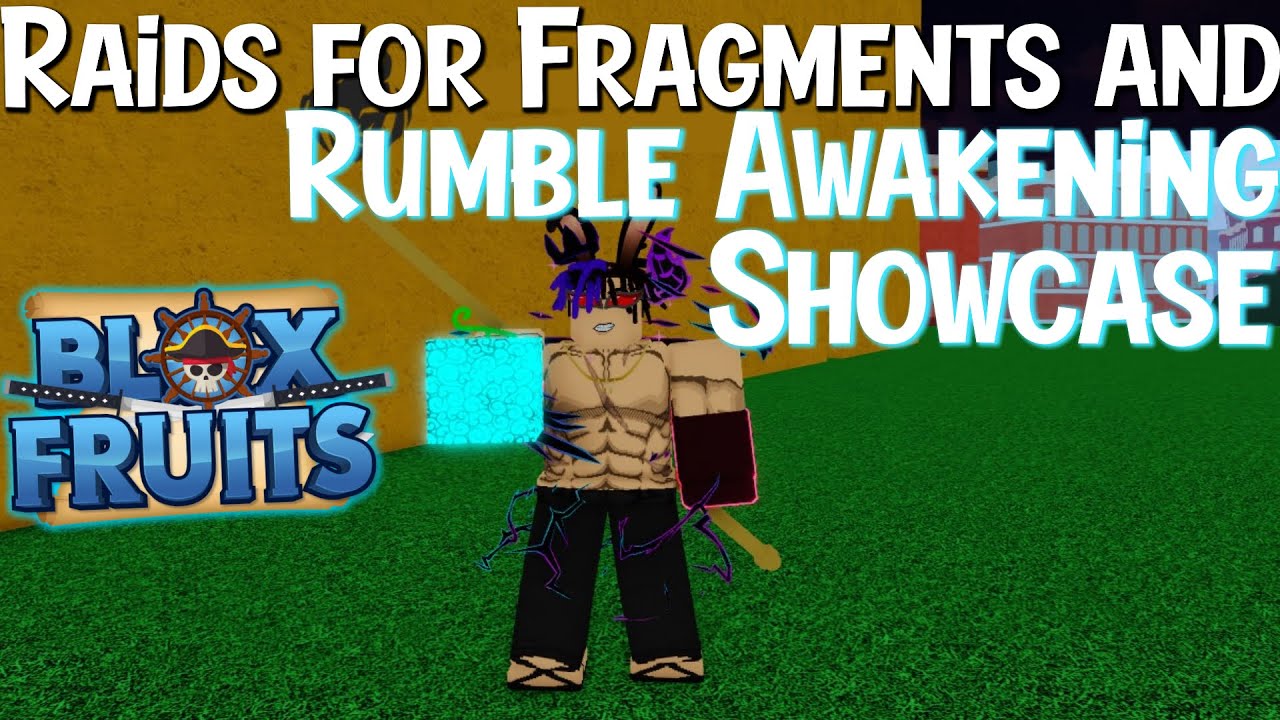 How Many Fragments Are Required to Fully Awaken the Rumble Fruit