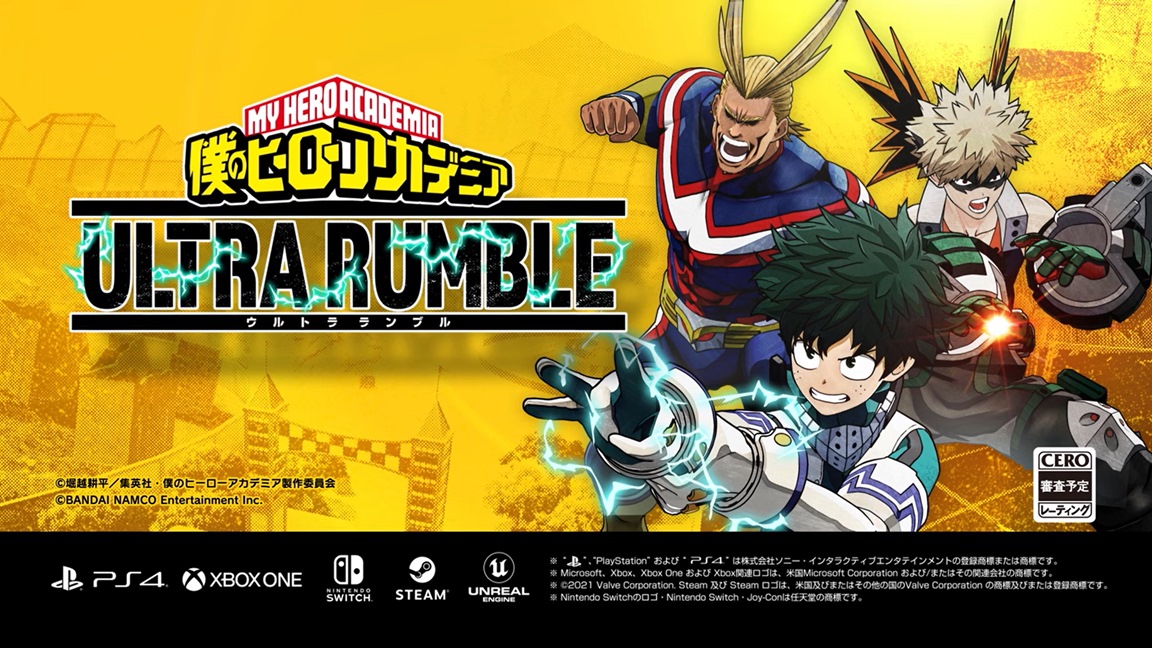 My Hero Academia Ultra Rumble debut trailer  Video Game News  GameFAQs