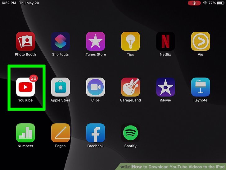 How to Download YouTube Videos on iPad for Free