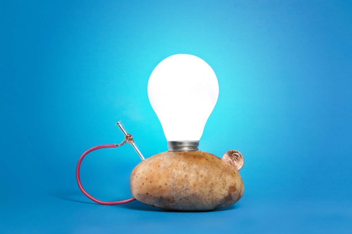 How to Make Electricity from a Potato with a Fun DIY Experiment