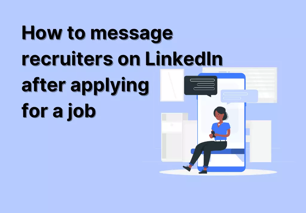 How to Message a Recruiter on LinkedIn  CUFinder