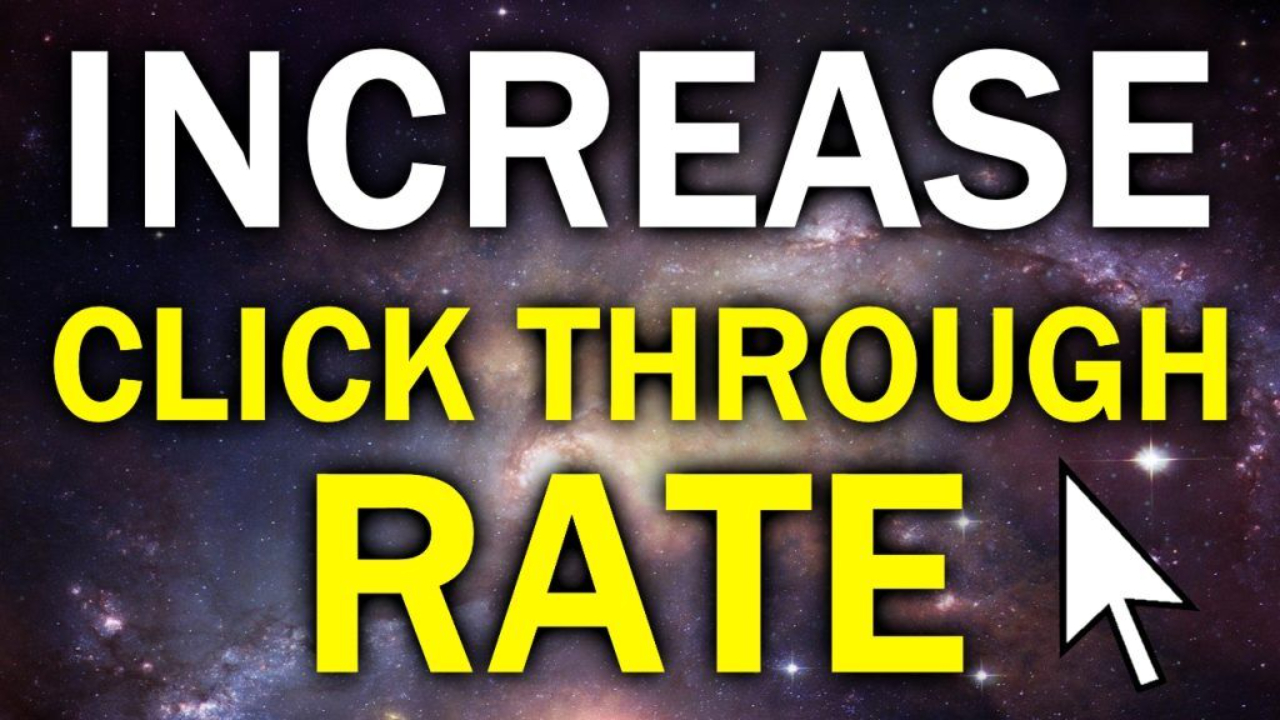 How to Increase Click Through Rate on YouTube