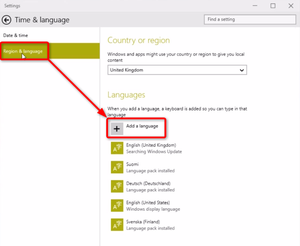 How To Change The Display Language In Windows 10 And Windows 11 