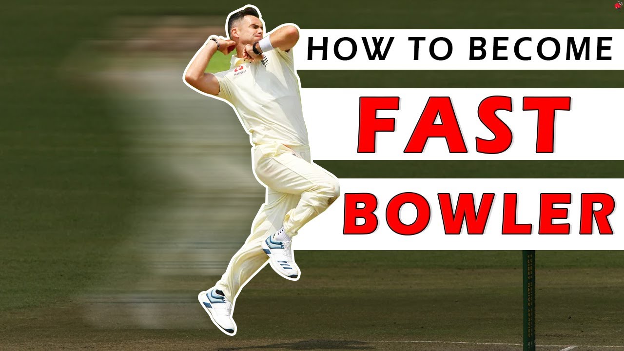 How to Become Fast Bowler in Cricket  Fast Bowling Tips for Beginners 