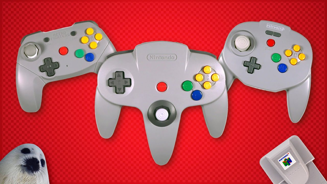 Exploring the Features of the N64 Controller and Rumble Packs