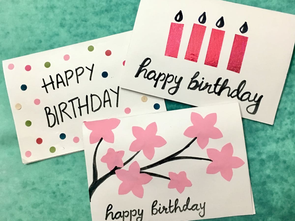 Birthday Cards Ideas  Pin By Karmelova97 On Caligraphy Stationary 