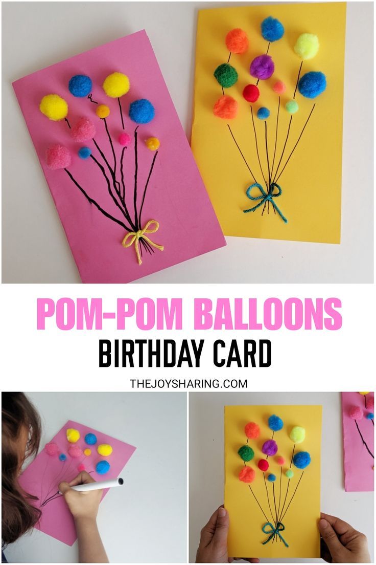 How to Create Birthday Cards Step by Step with Easy Craft Tutorial