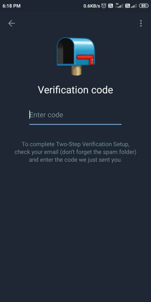 How to Set Up and Enable TwoStep Verification on Telegram  AndroidFist