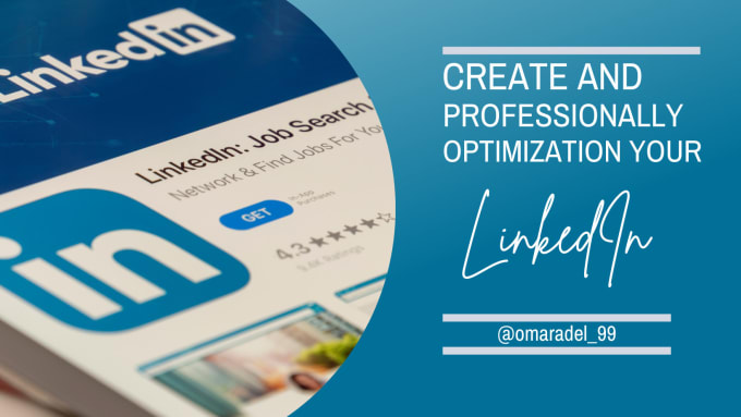 Develop and expertly enhance your linkedin profile by Omaradel_99  Fiverr