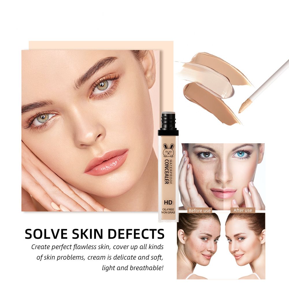 Mastering Concealer Application for a Flawless Skin Tone