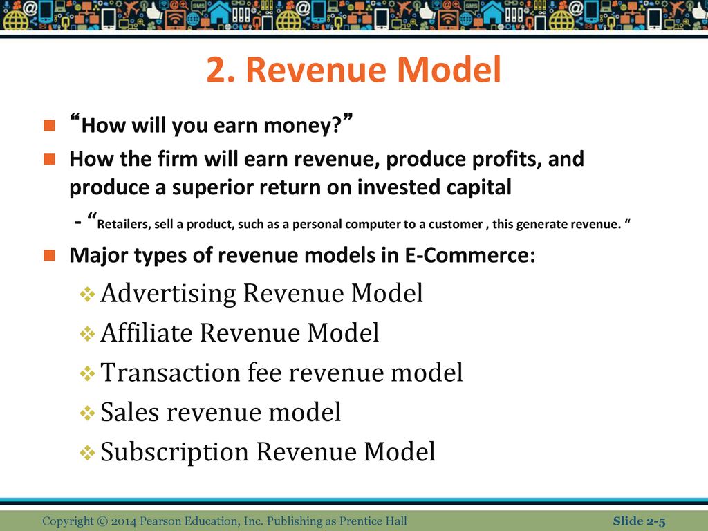 Chapter 2 Ecommerce Business Models and Concepts  ppt download