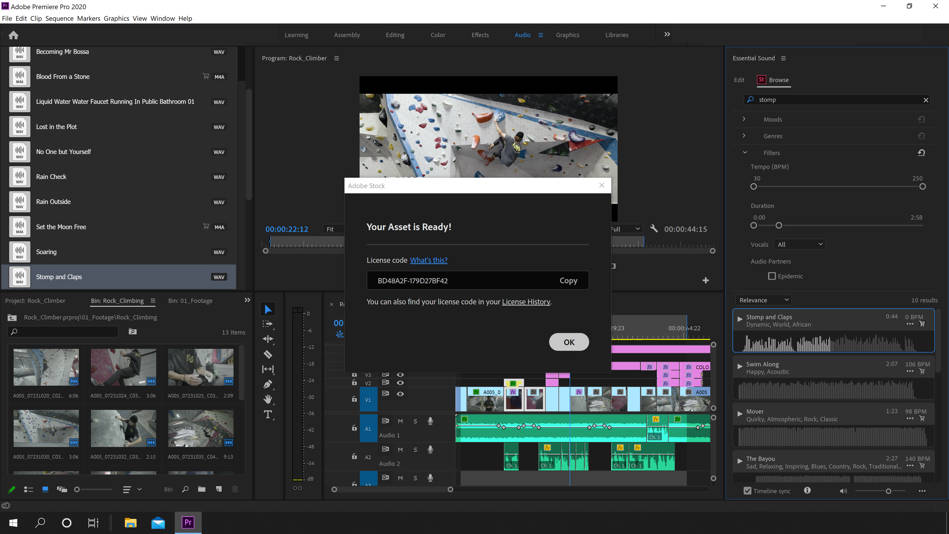 Mastering Adobe Stock Integration in Premiere Pro