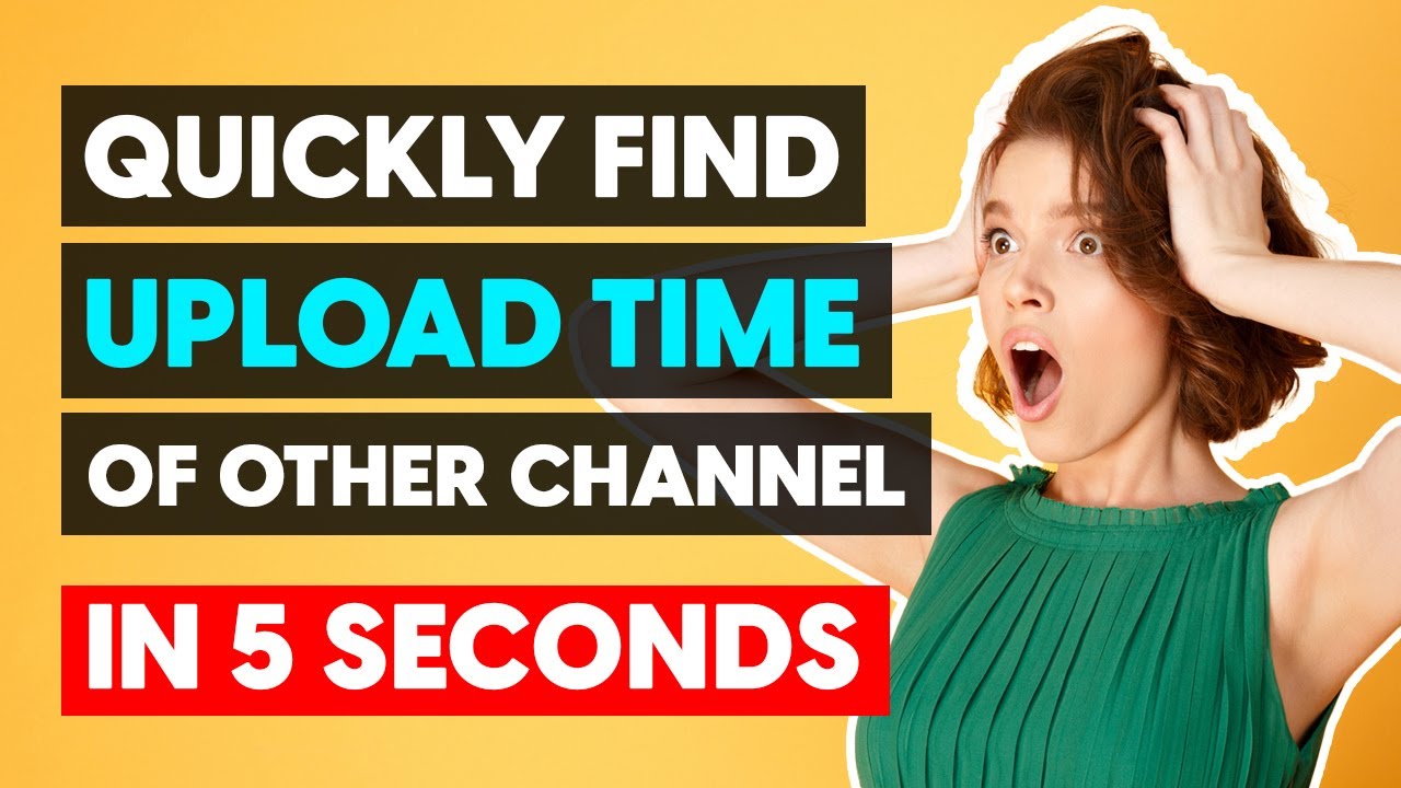 Discover the Exact Upload Time of a YouTube Video