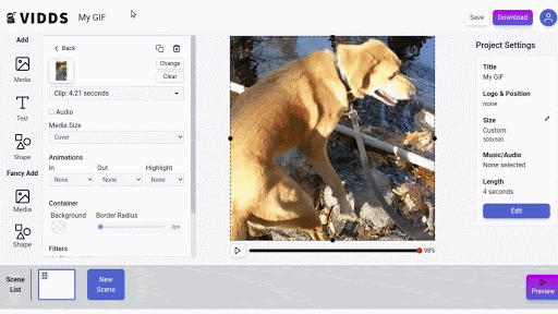 How to Create GIFs from Videos and Clips  Viddsco