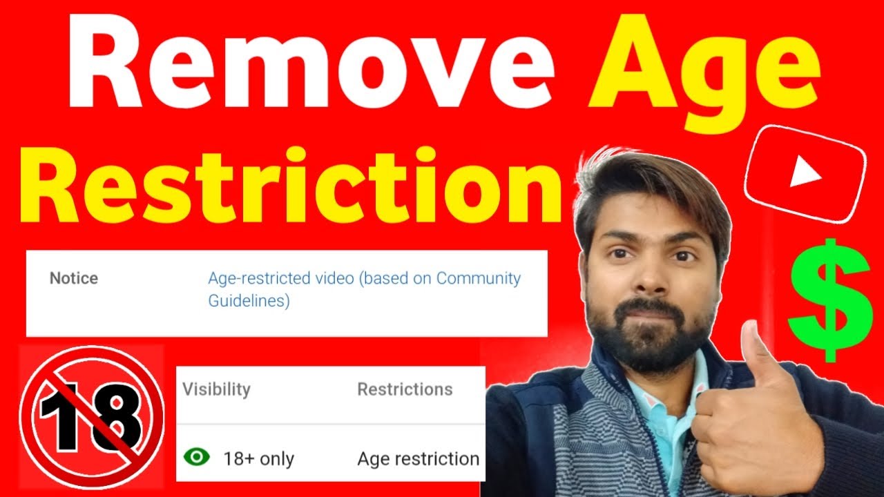 How to Remove Age Restrictions on Dailymotion Accounts