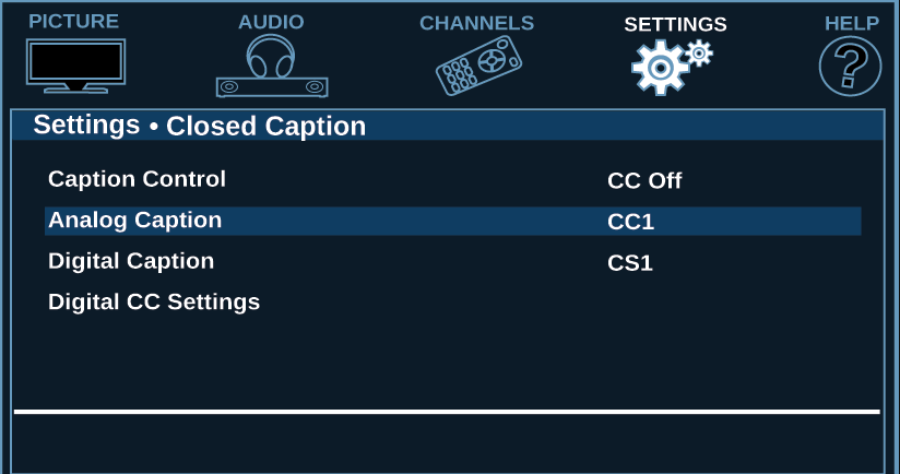 How to Turn Off Closed Captioning on Sony Smart TV