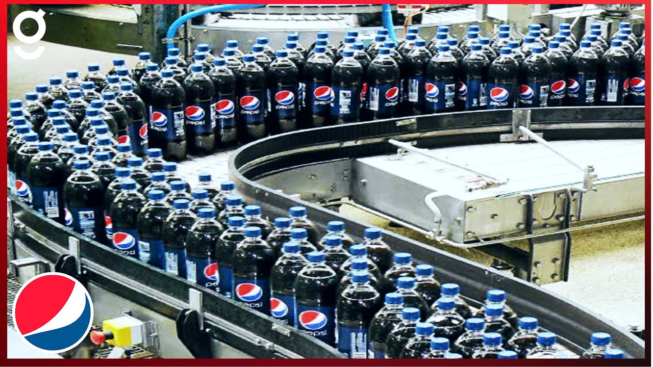 How Pepsi Is Produced in the Factory