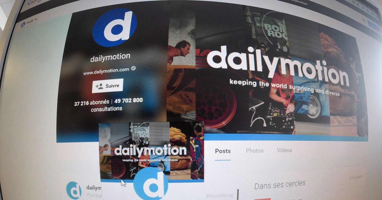 Dailymotion accounts hit by data hack  WIRED