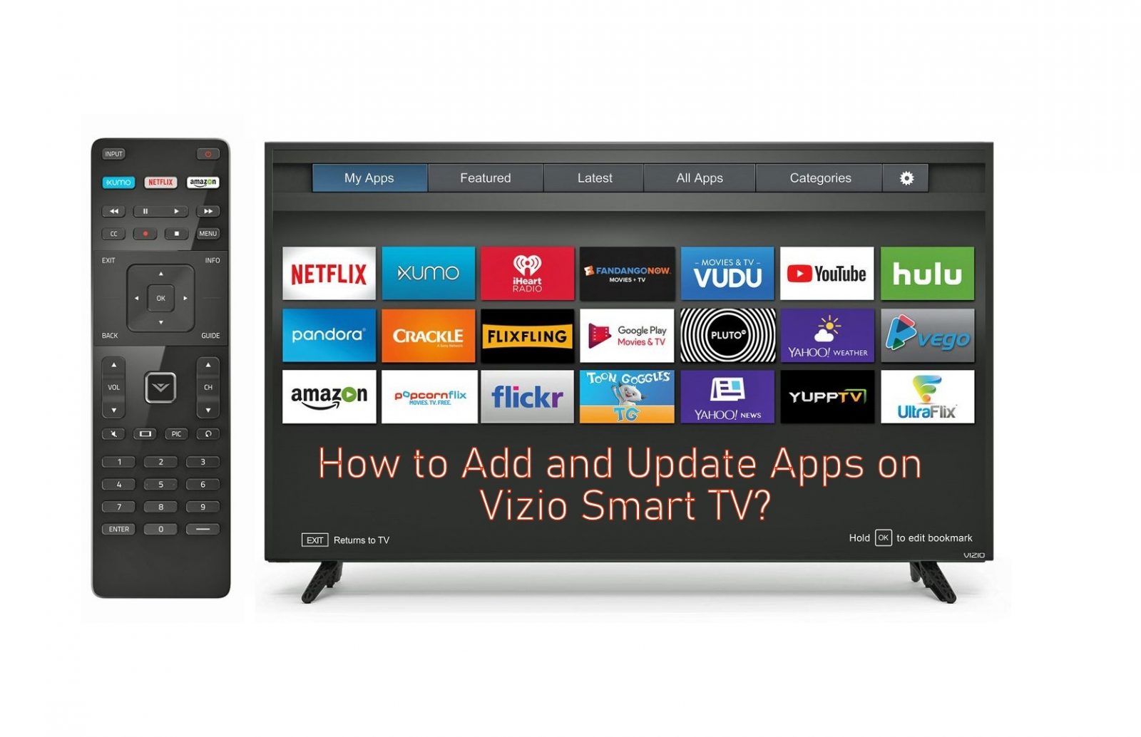 How to Add and Update Apps on Vizio Smart TV  TechOwns