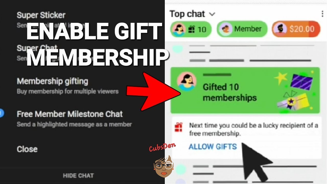 YouTube Gift Membership Requirements  YouTube