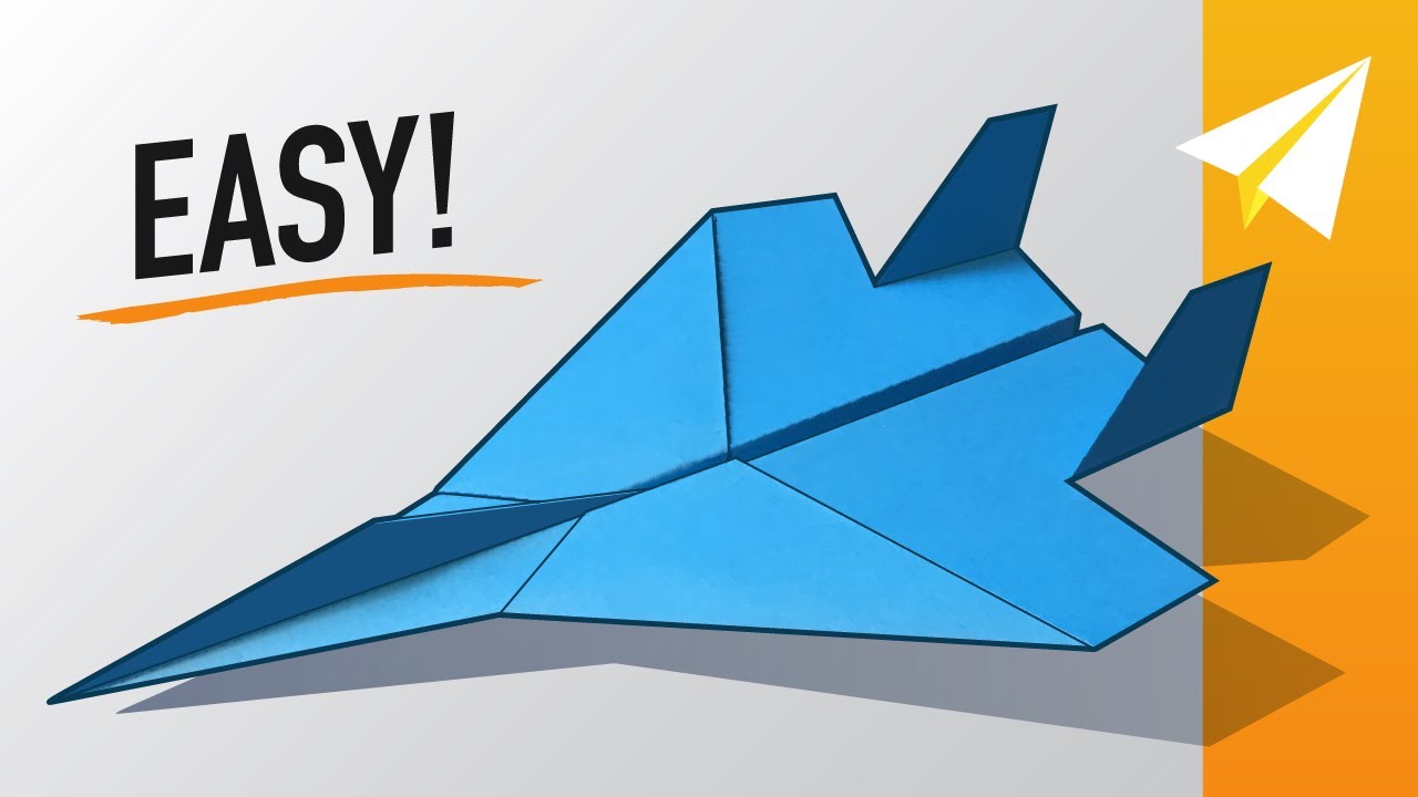 SimplePlanes  Paper Plane Fighter Jet