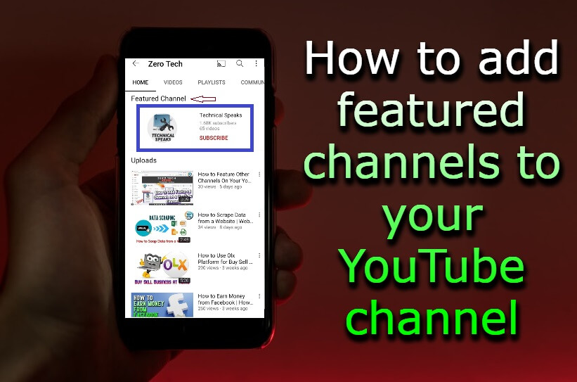 How to Add Featured Channels on YouTube to Boost Your Channel’s Visibility