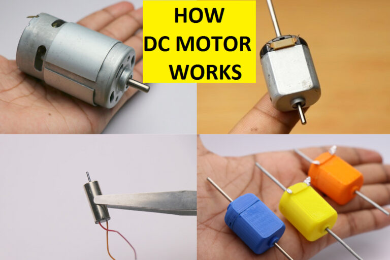 How a DC Motor Works Understanding the Basics on Dailymotion