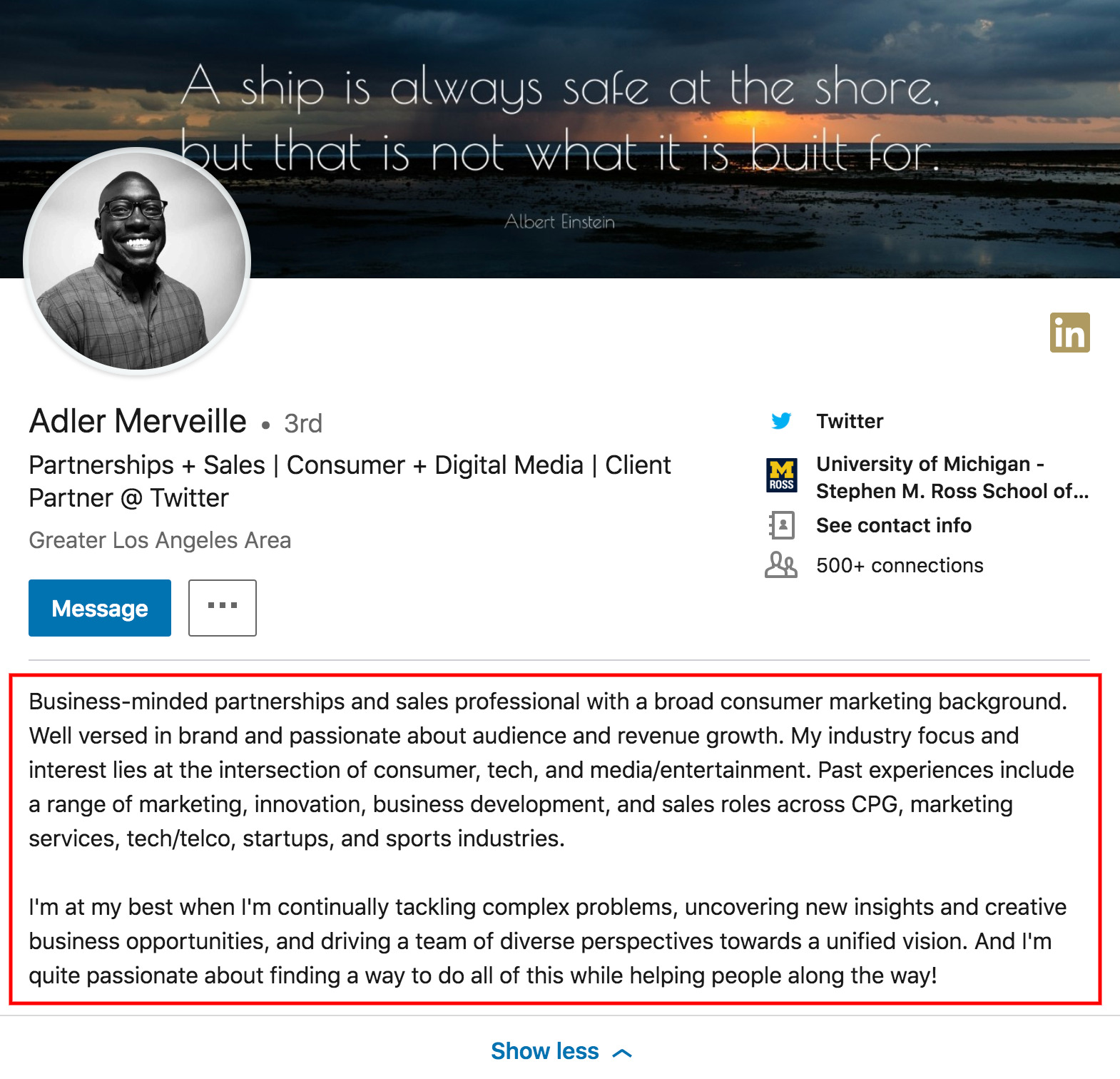 How to Remove About Section in LinkedIn Profile Customizing Your Summary