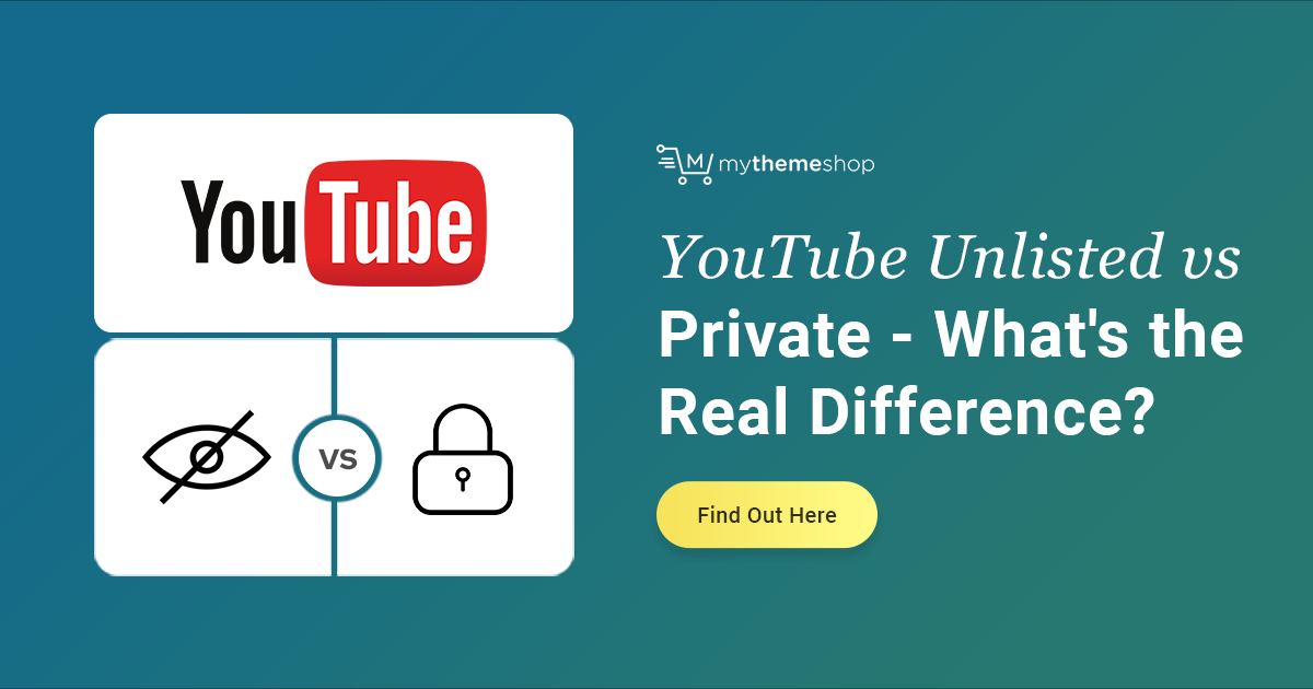 How to Hide a Video on YouTube by Making It Private or Unlisted