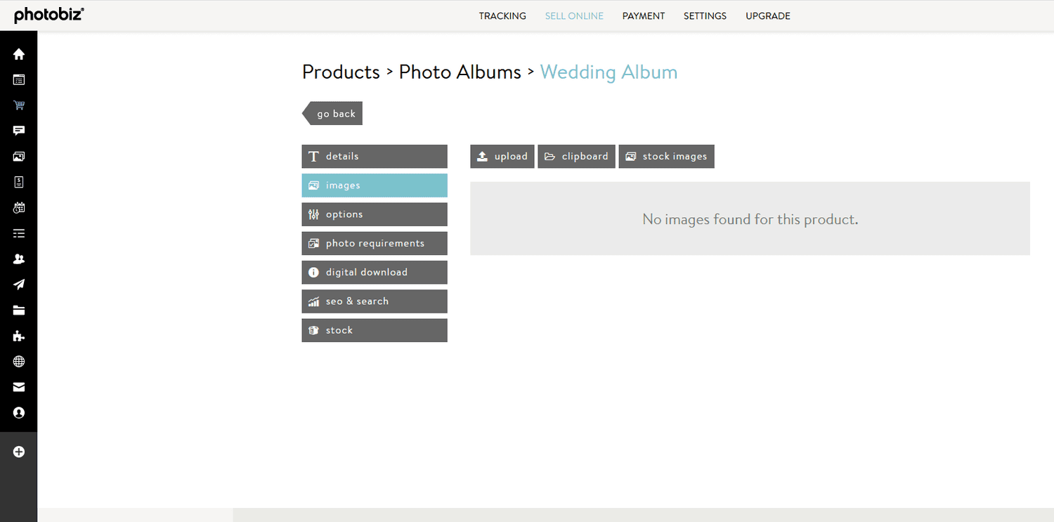 How Do I Add Images of My Products  PhotoBiz Knowledge Base