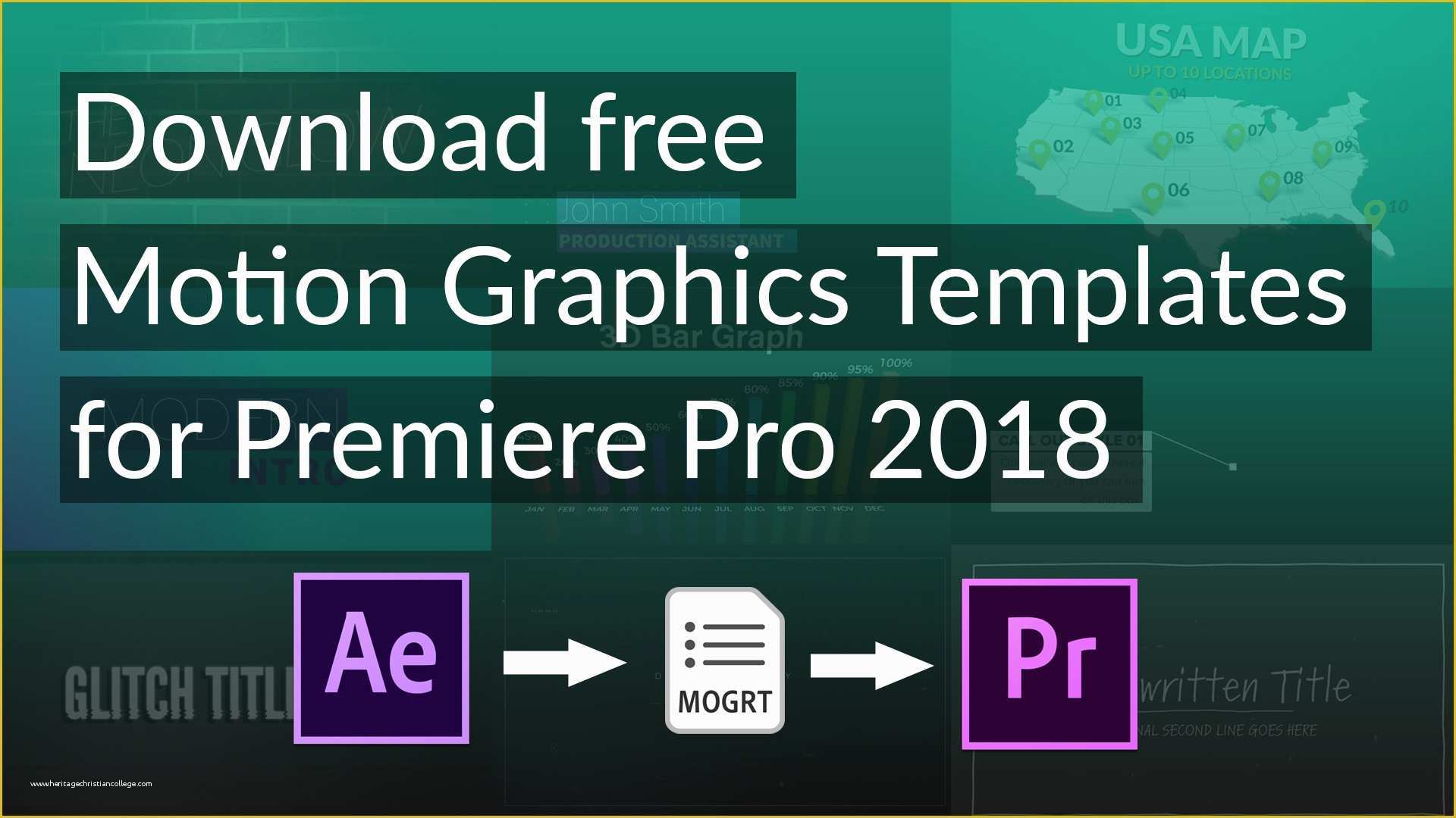 How To Use Adobe Stock Templates In Premiere Pro