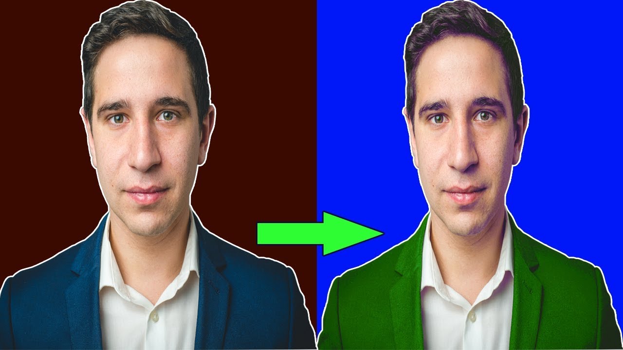 How to Change Dress Color in Photoshop 7.0