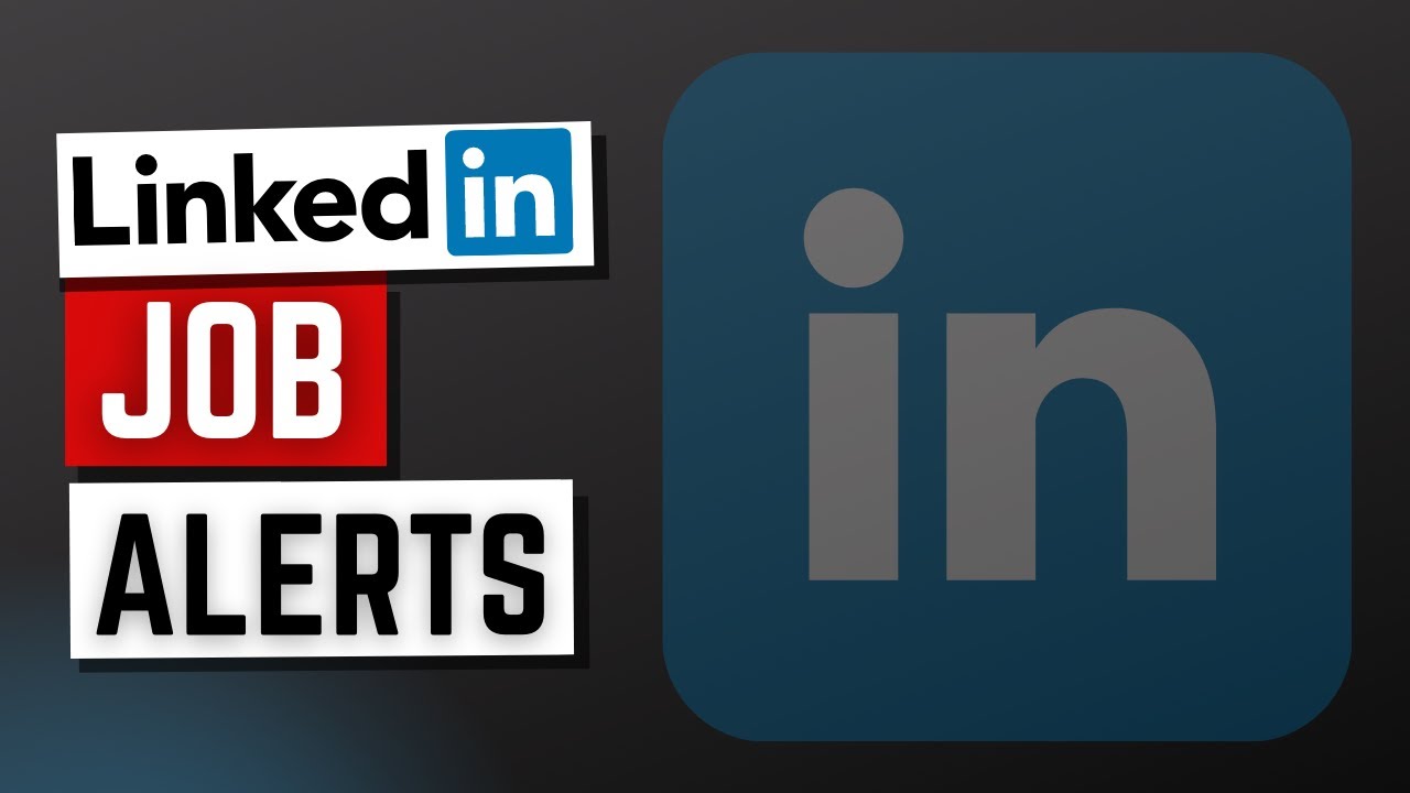 Creating Job Alerts on LinkedIn for New Opportunities