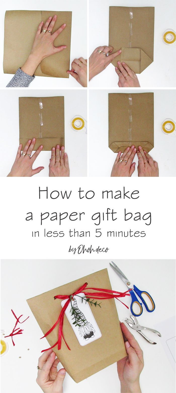 How to Make Paper Bags at Home with This DIY Guide