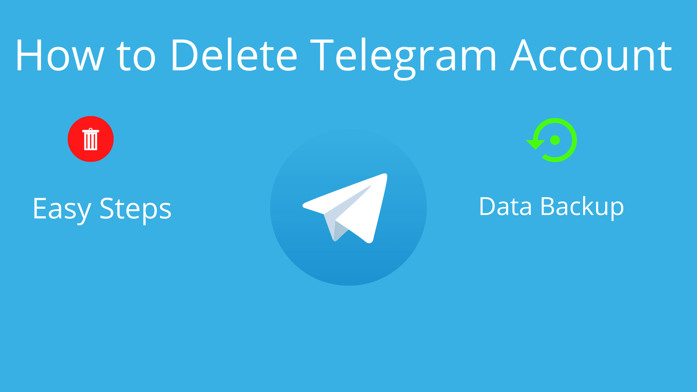 Recreate Your Telegram Account After Deletion