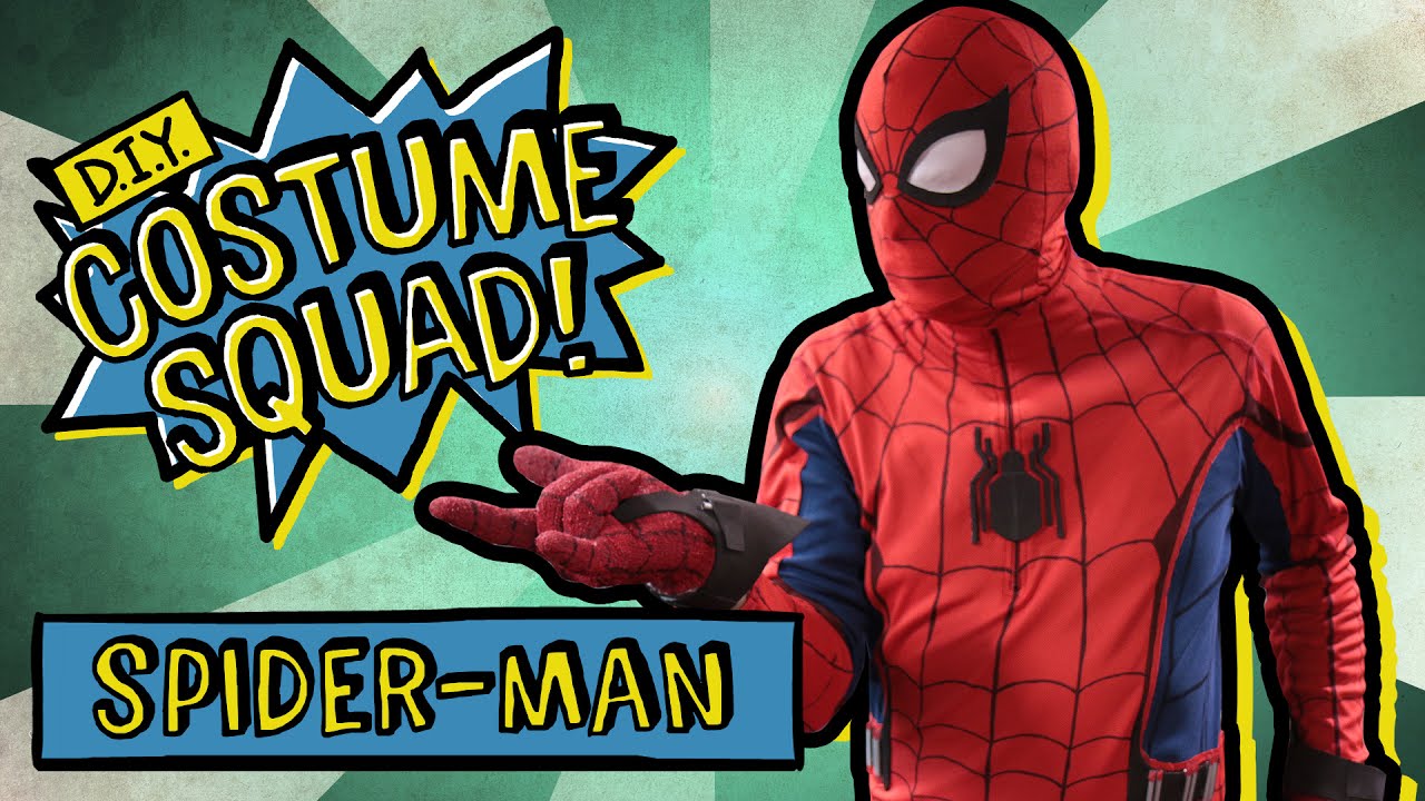 How to Create a Spiderman Costume with an Easy DIY Tutorial