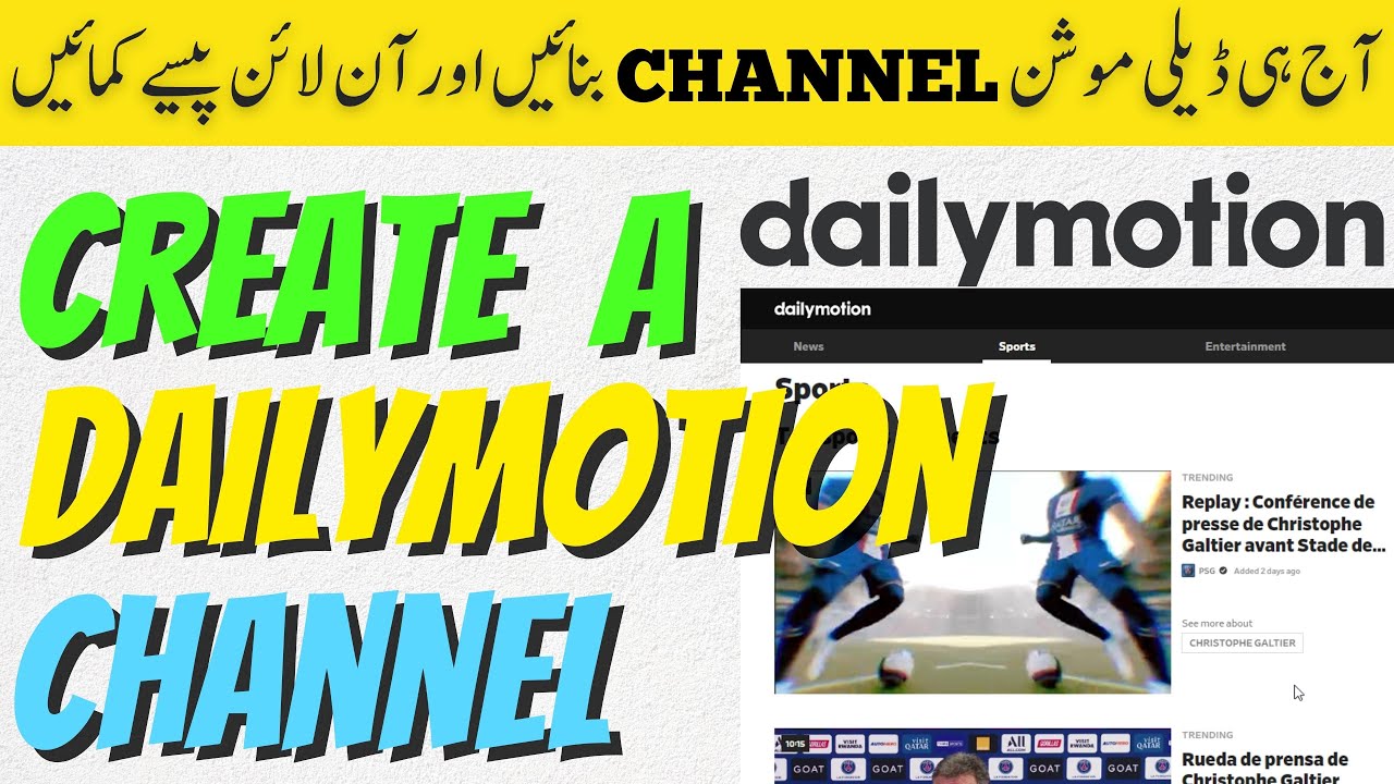 Tips and Tricks to Make Money Online Through Dailymotion