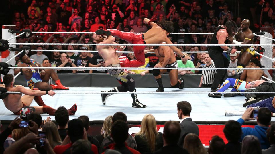 Understanding the Script of the Royal Rumble and Its Key Elements