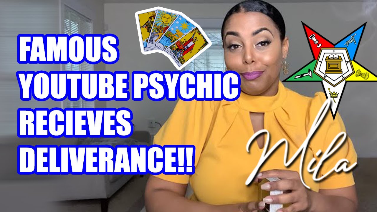 Famous YouTube PSYCHIC Receives Deliverance 