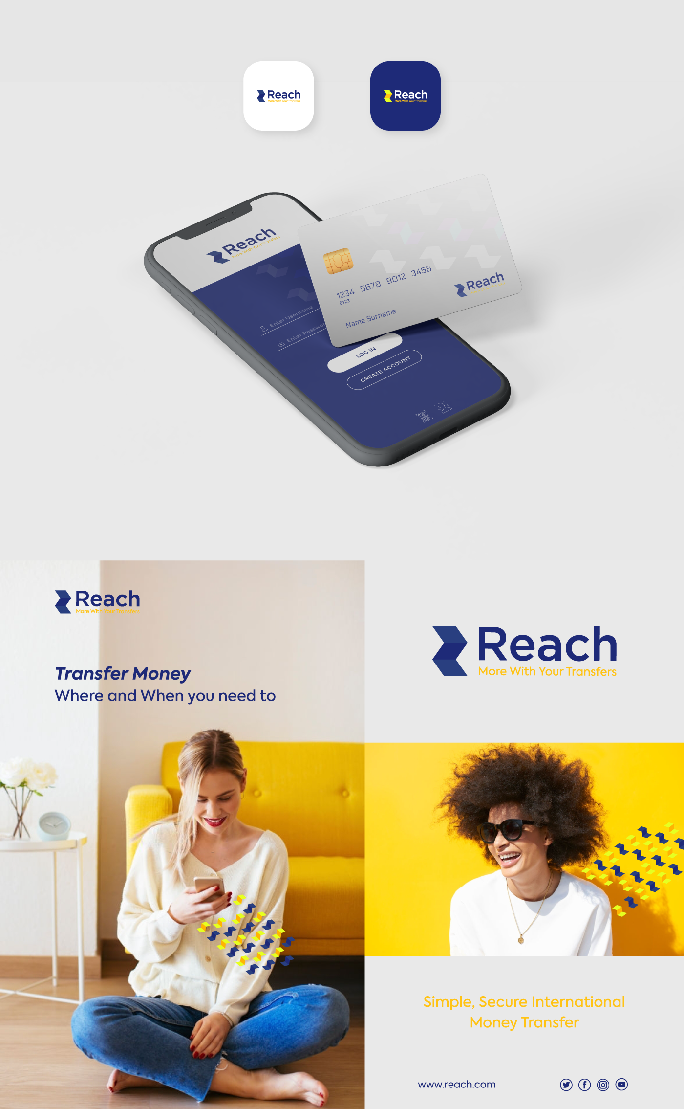 Reach  Behance