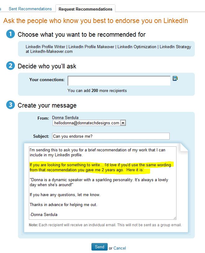 How to Successfully Request a Referral on LinkedIn with Effective Messaging Strategies