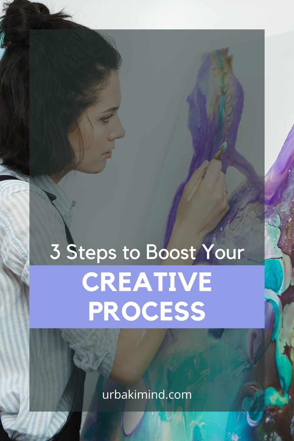 3 Steps to Boost Your Creative Process  Urbaki Mind