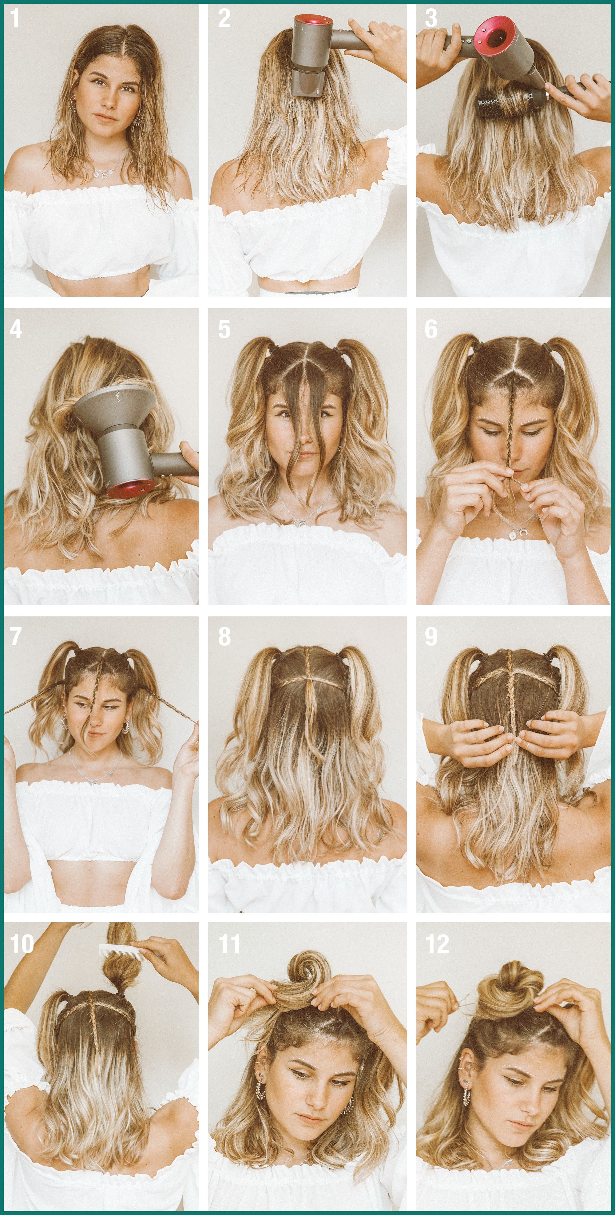 How to Make Easy Hairstyles for Quick and Fun Styling