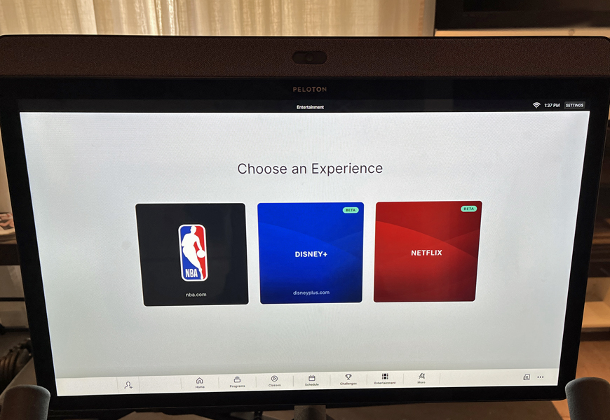 Stream YouTube on Your Peloton for Entertainment While Exercising
