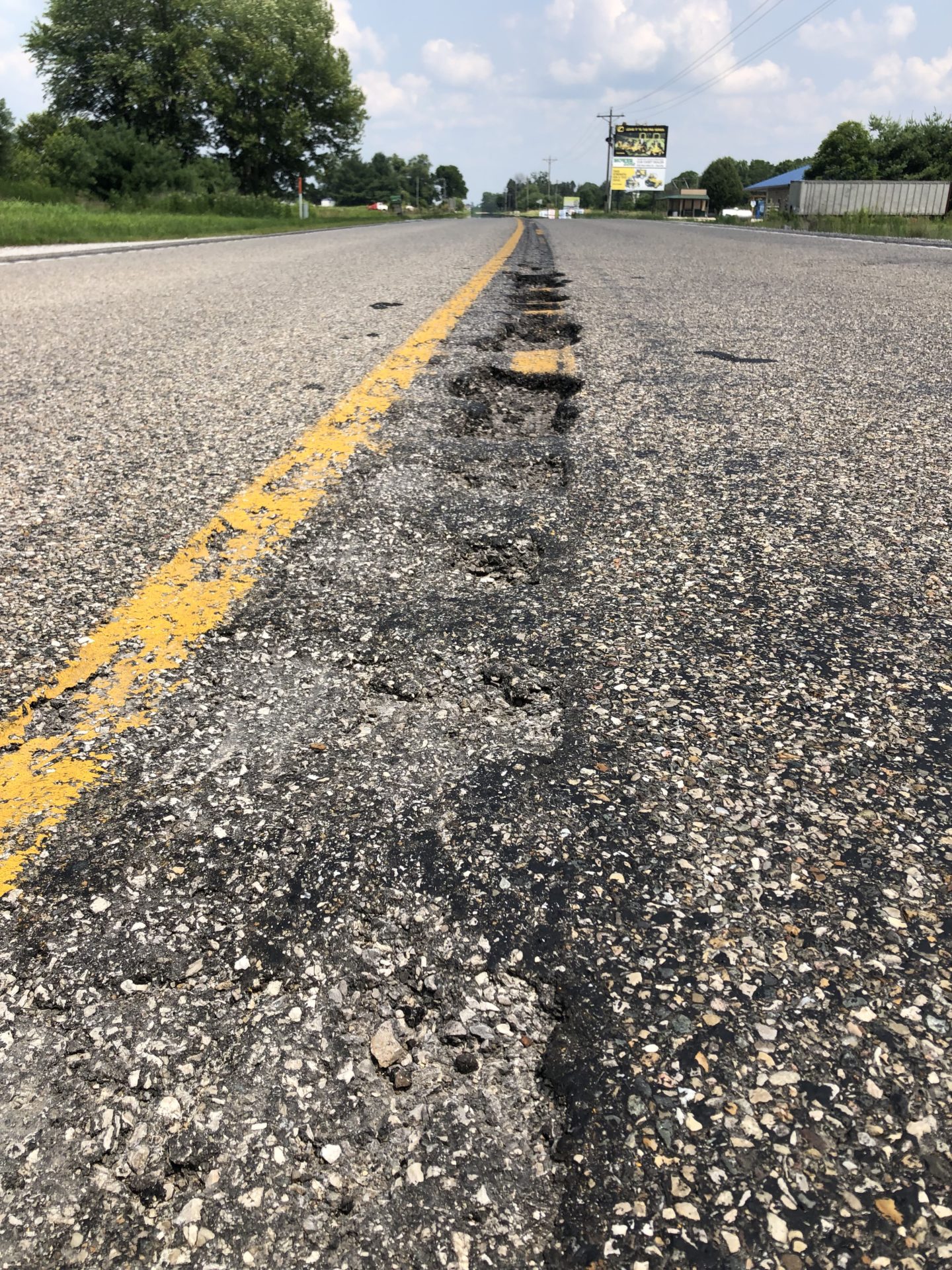 Rumble Strips Protect Lives But They Also Need Protecting  JBand