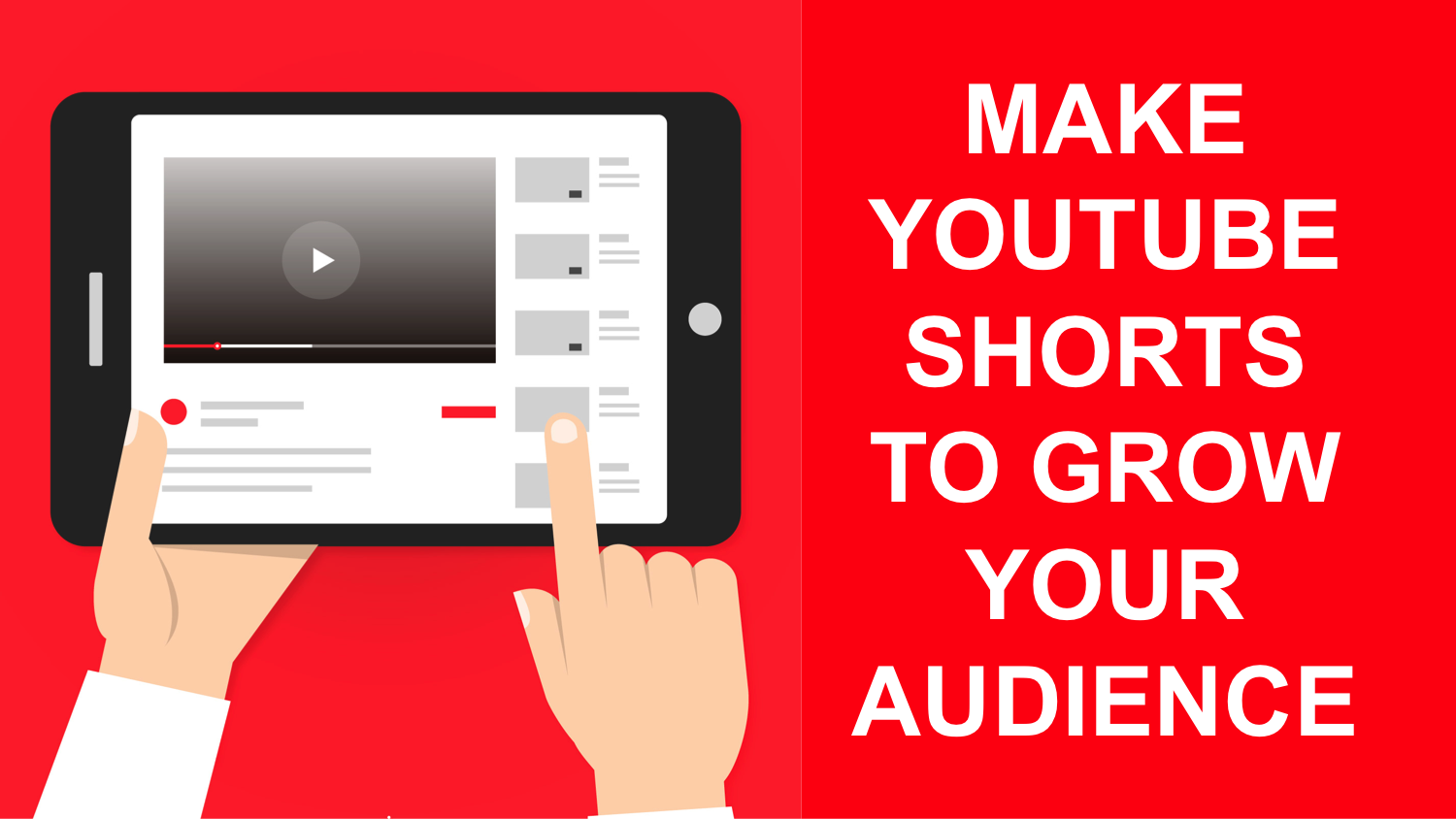 Make Youtube Shorts to Grow Your Audience  Building Your Website 