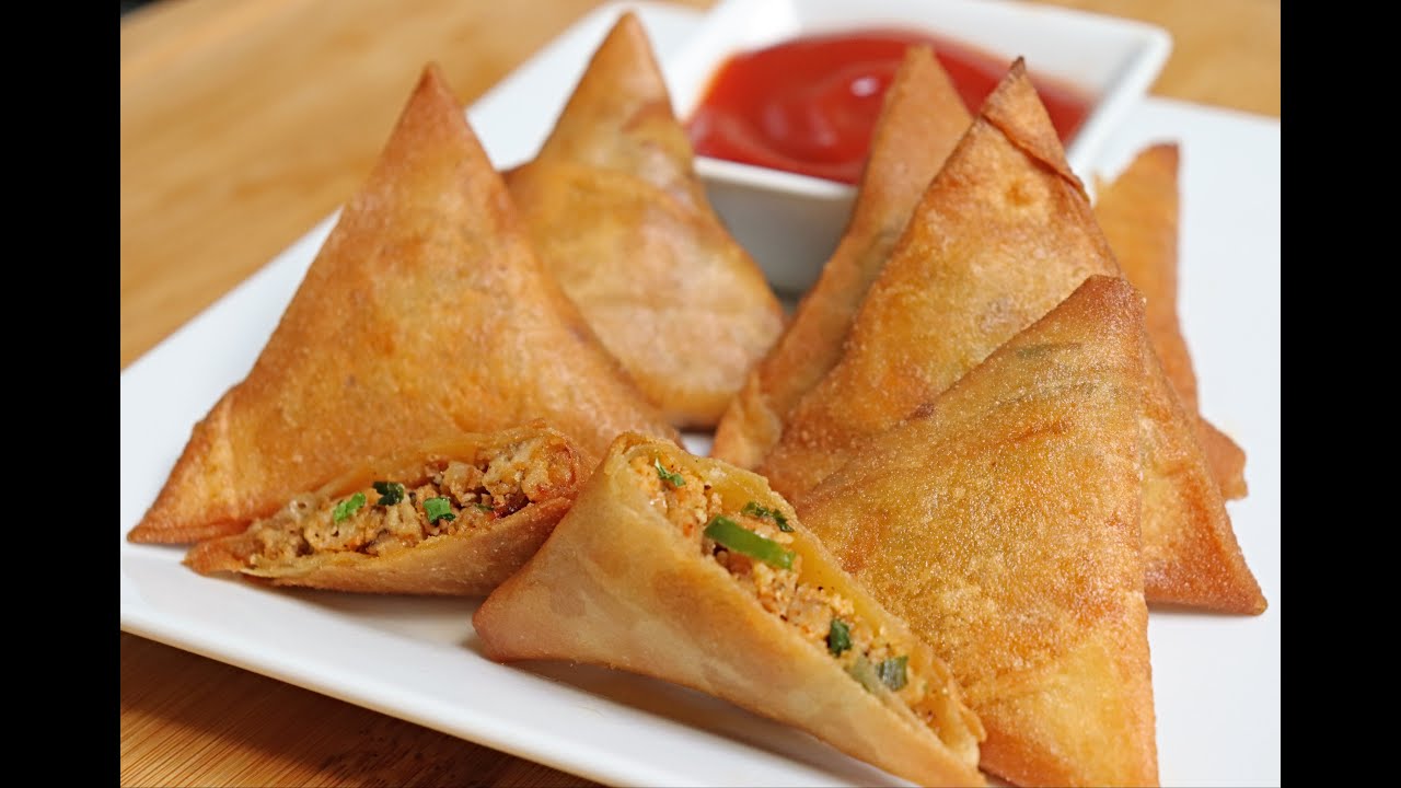 How to Make Chicken Samosa – Simple Recipe